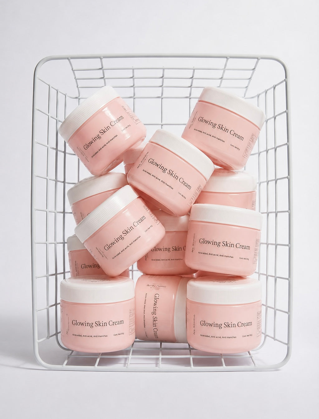 Glowing skin cream