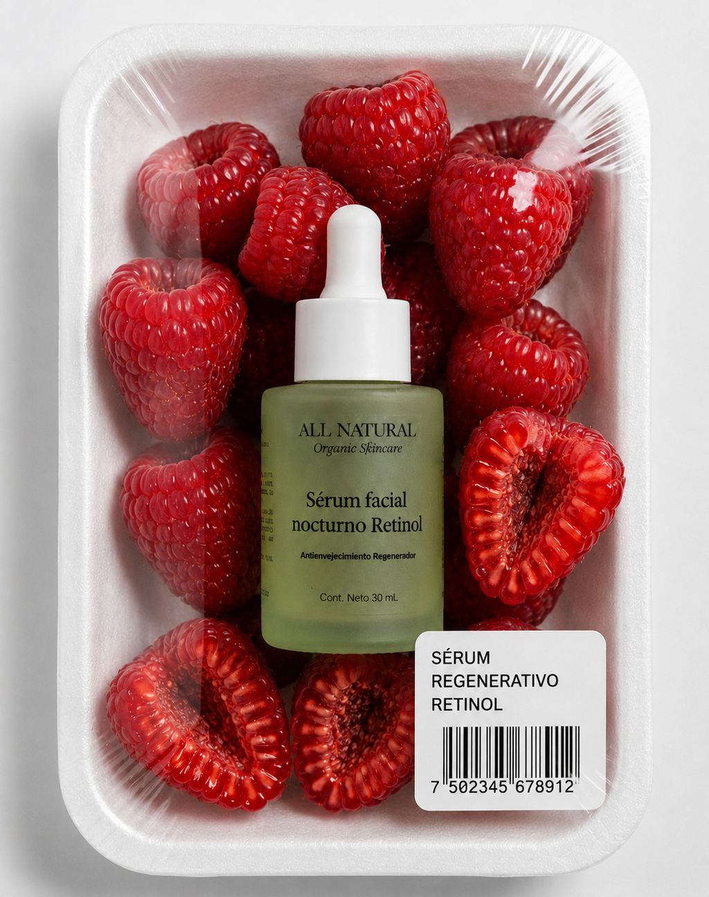 Sérum nocturno Regenerativo Retinol