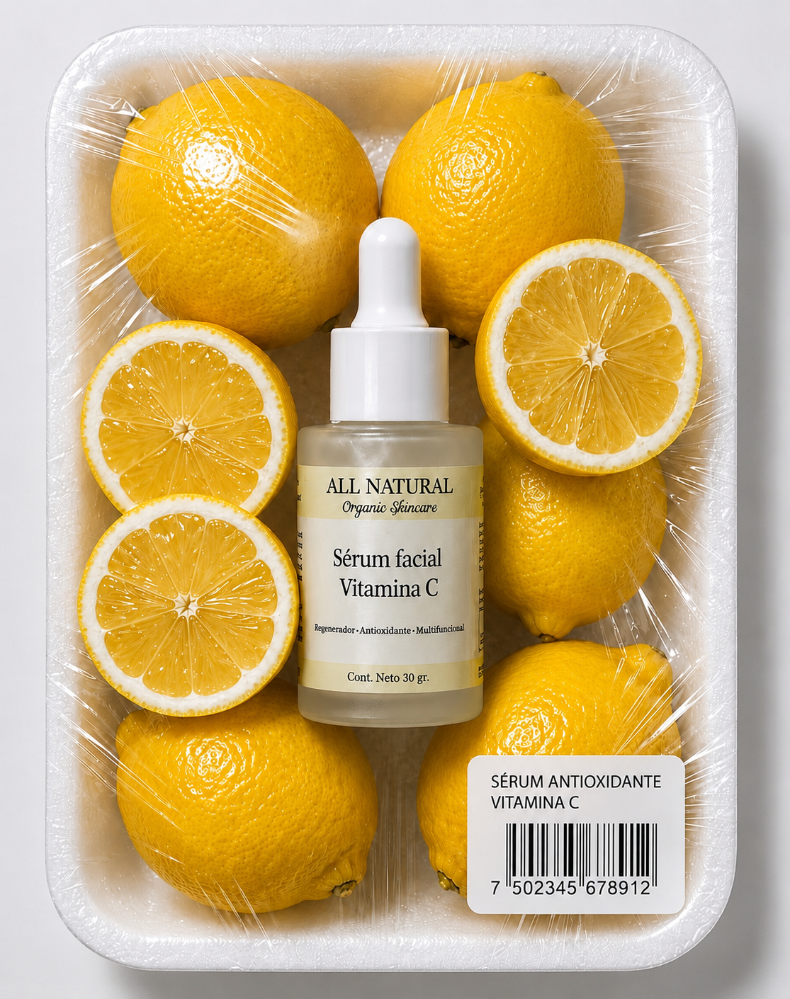 Sérum antioxidante Vitamina C