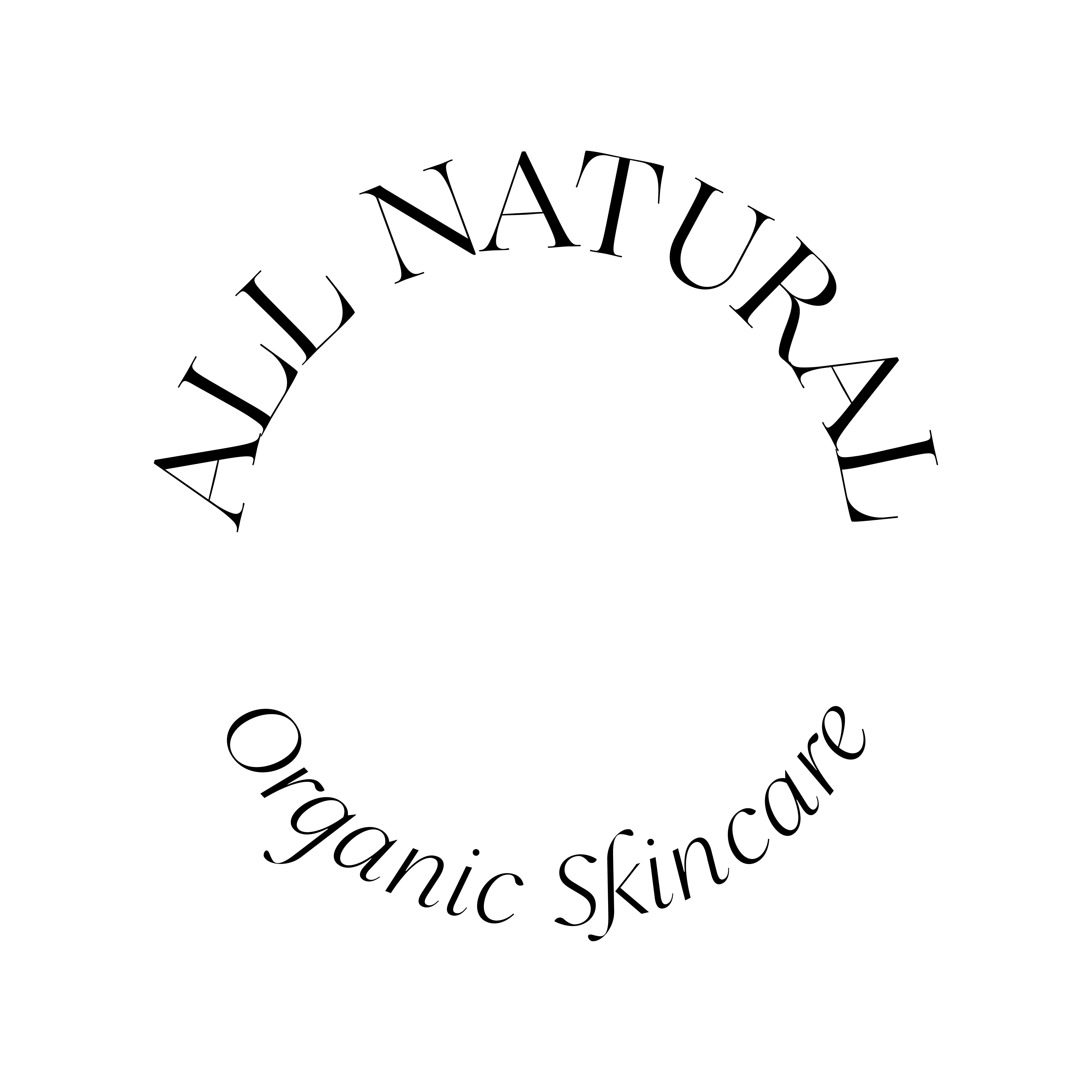All Natural Organic Skincare